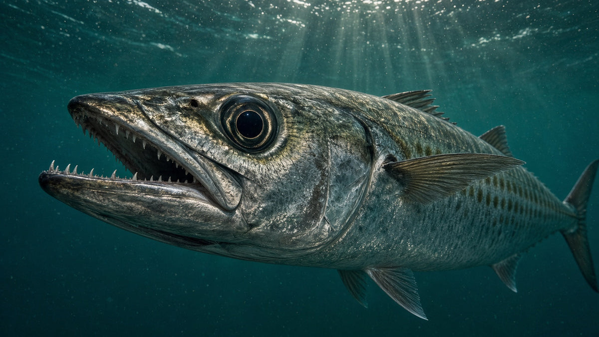 Sweat Shop Tackle - Catching kingfish and king mackerel on a stinger rig