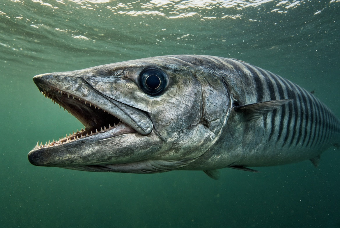 Wahoo Fishing - How To Use Live Bait Stinger Rigs | Sweat Shop Tackle