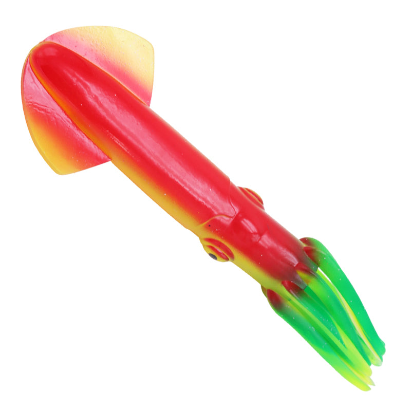 Saltwater Fishing Squid in Rasta