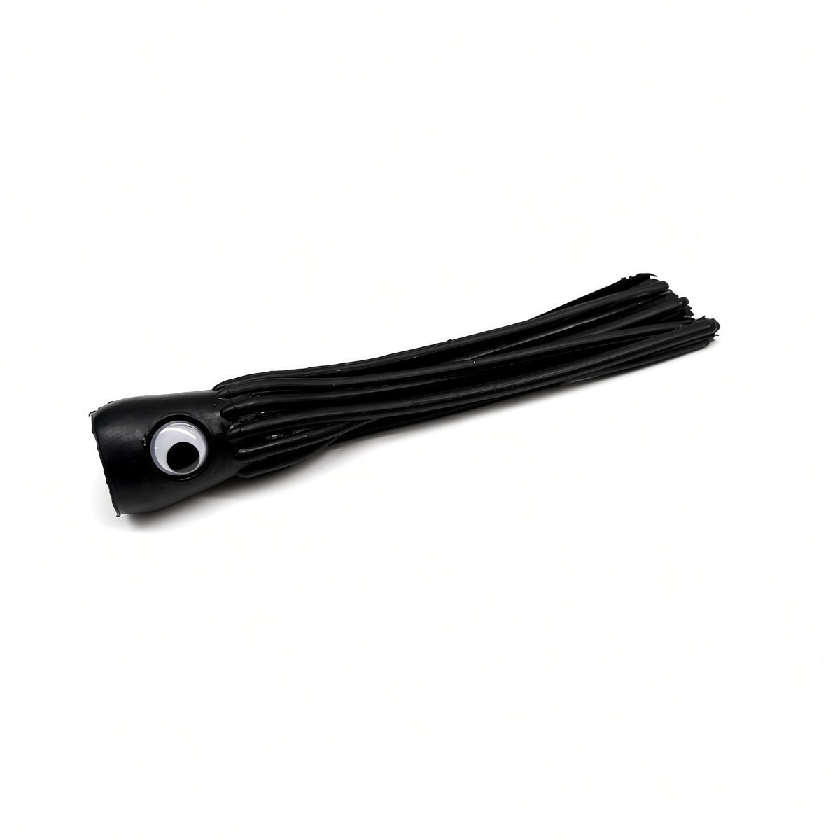 Fishing Chugger Lure in Black on white background